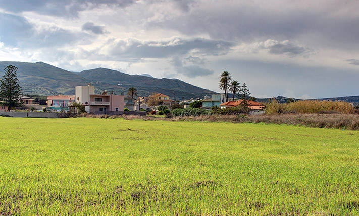 BEACHFRONT DEVELOPMENT LAND IN KISSAMOS