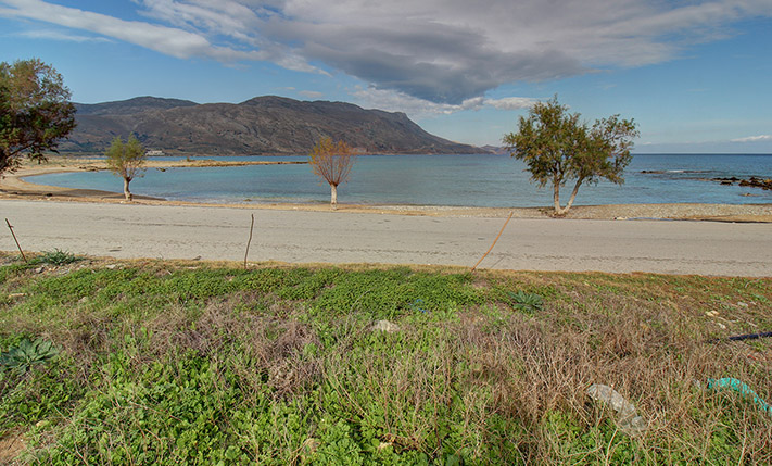 BEACHFRONT DEVELOPMENT LAND IN KISSAMOS