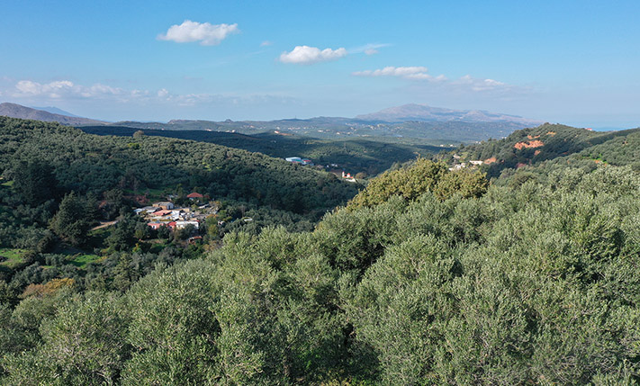 ΣΤΗΝ ΚΟΡΥΦΟΓΡΑΜΜΗ ΜΕ ΘΕΑ ΣΕ ΑΝΑΤΟΛΗ & ΔΥΣΗ