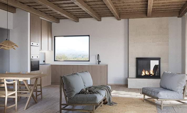 CLOSE TO INTERCHANGE WITH PERMIT FOR 2 HOUSES