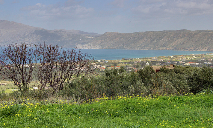 LAND FOR A HOUSE WITH UNOBSTRUCTED SEA VIEWS