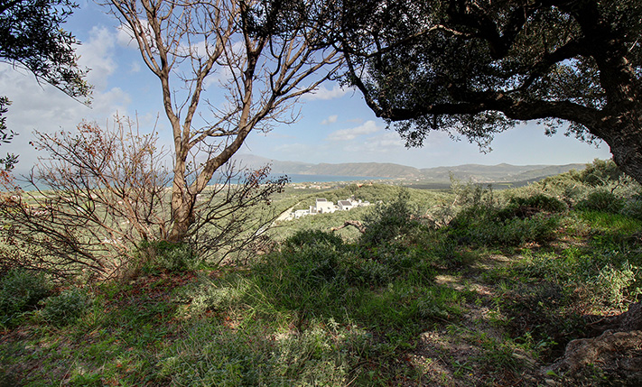 LAND FOR A HOUSE WITH UNOBSTRUCTED SEA VIEWS