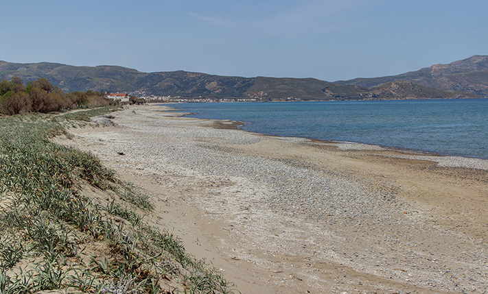 BEACHFRONT PARCEL EAST OF KISSAMOS