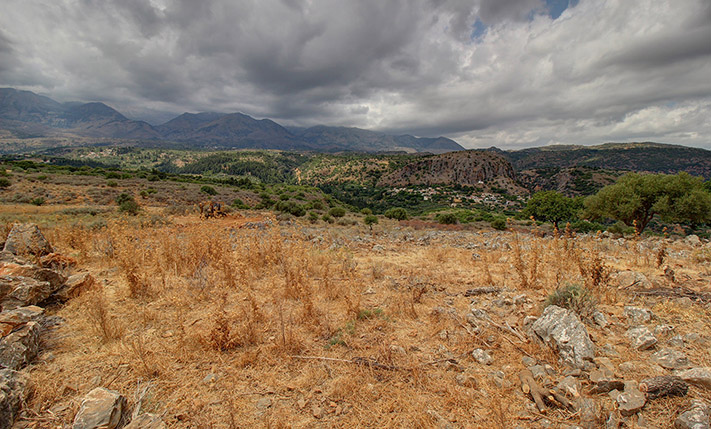 IN THE COUNTRYSIDE WITH MOUNTAIN VIEWS