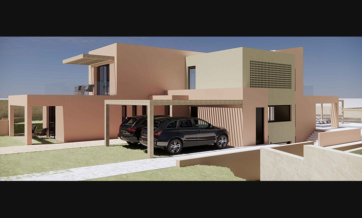 READY-TO-BUILD WITH VIEWS FROM THE UPPER FLOOR