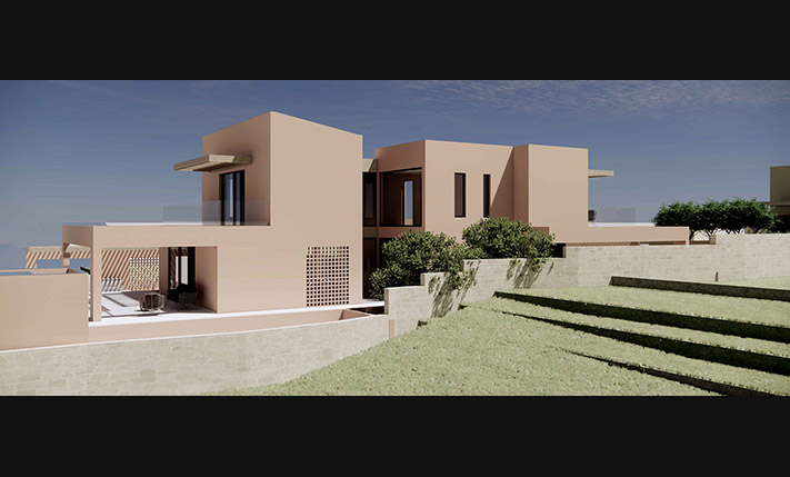 READY-TO-BUILD WITH VIEWS FROM THE UPPER FLOOR