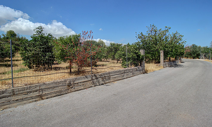 A SHORT WALK FROM THE SQUARE OF VOUKOLIES