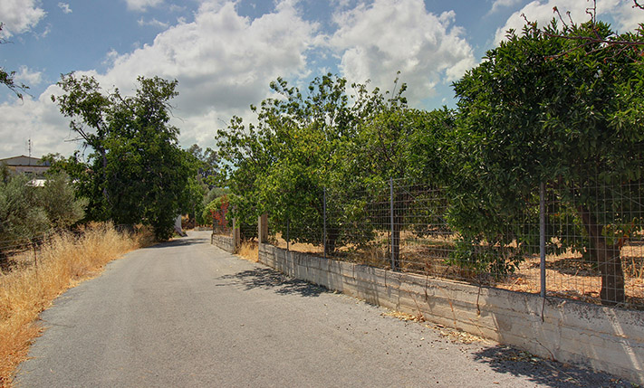 A SHORT WALK FROM THE SQUARE OF VOUKOLIES