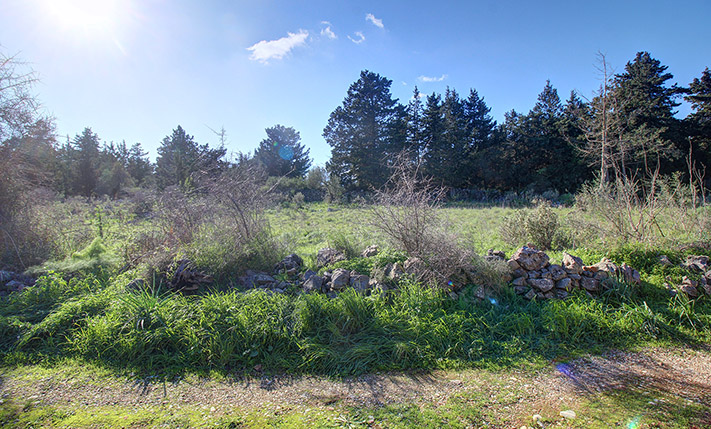FLAT & BARE PLOT WITH MOUNTAIN VIEWS