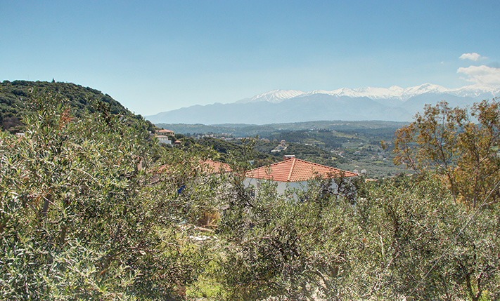 TRIANGULAR PLOT OVERLOOKING SOUDA BAY