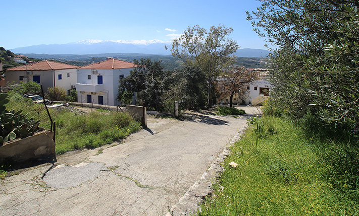 TRIANGULAR PLOT OVERLOOKING SOUDA BAY