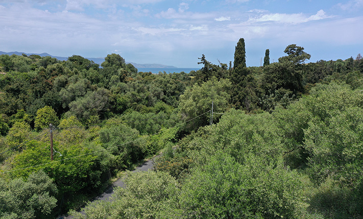 ΥΠΕΡΥΨΩΜΕΝΟ ΚΟΝΤΑ ΣΕ ΚΟΜΒΟ ΤΗΣ ΕΘΝΙΚΗΣ ΟΔΟΥ