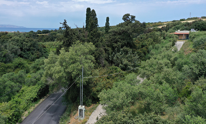 ELEVATED PLOT CLOSE TO AN INTERCHANGE