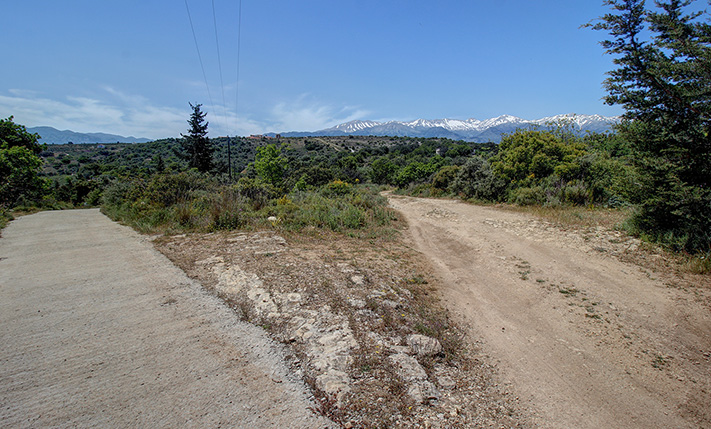 ΣΕ ΚΟΡΥΦΟΓΡΑΜΜΗ ΜΕ ΘΕΑ ΣΕ ΒΟΥΝΟ & ΘΑΛΑΣΣΑ