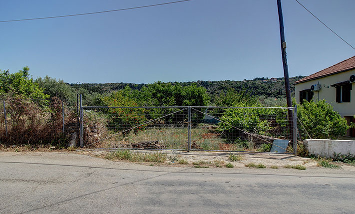 ΟΙΚΟΠΕΔΟ ΣΤΟ ΓΑΒΑΛΟΧΩΡΙ ΜΕ ΔΟΜΗΣΗ 400 M2