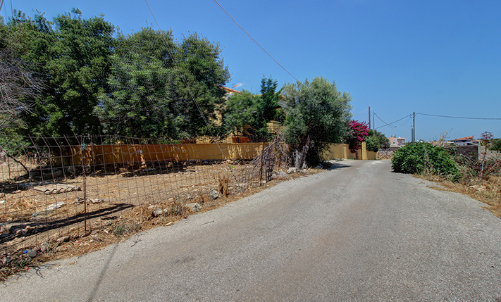 NICE AREA & SEA VIEWS FROM THE UPPER FLOOR