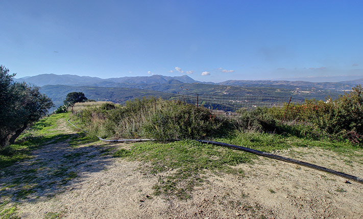 ΔΥΤΙΚΟ ΟΙΚΟΠΕΔΟ ΚΟΝΤΑ ΣΤΗΝ ΚΟΡΥΦΗ