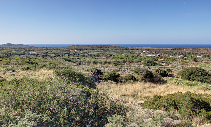 PARCEL WITH SEA VIEWS NEXT TO CHRISOSKALITISSA