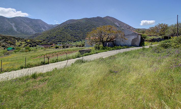 ΣΤΗΝ ΑΚΡΗ ΤΟΥ ΧΩΡΙΟΥ ΜΕ ΓΡΑΦΙΚΗ ΘΕΑ