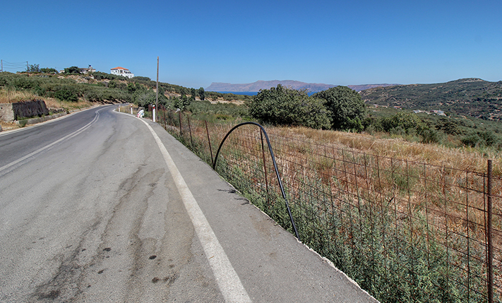 UNOBSTRUCTED SEA VIEWS NEAR KISSAMOS
