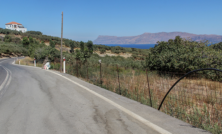 UNOBSTRUCTED SEA VIEWS NEAR KISSAMOS
