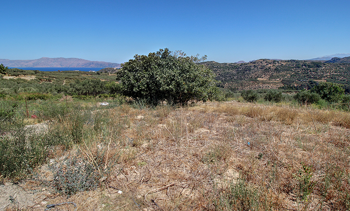UNOBSTRUCTED SEA VIEWS NEAR KISSAMOS