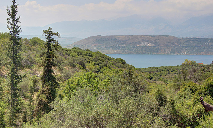 ΠΟΛΥΤΕΛΗΣ ΘΕΣΗ ΜΕ ΝΟΤΙΑ ΠΑΝΟΡΑΜΙΚΗ ΘΕΑ