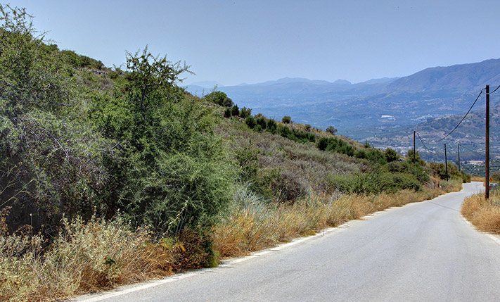 ΝΟΤΙΟΔΥΤΙΚΗ ΕΚΤΑΣΗ ΜΕ ΜΕΓΑΛΗ ΟΨΗ ΣΕ ΑΣΦΑΛΤΟ