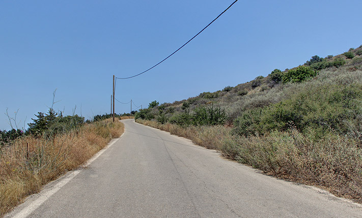ΝΟΤΙΟΔΥΤΙΚΗ ΕΚΤΑΣΗ ΜΕ ΜΕΓΑΛΗ ΟΨΗ ΣΕ ΑΣΦΑΛΤΟ