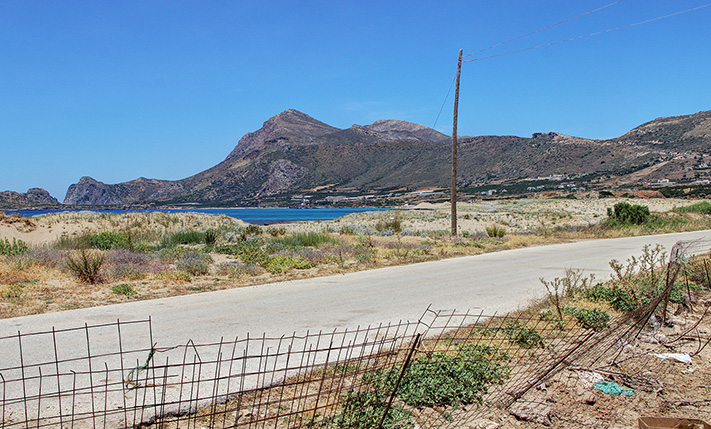 WATERFRONT LAND IN A RAPIDLY UPCOMING AREA