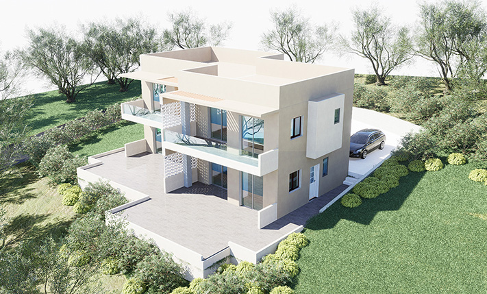 AFFORDABLE OLIVE GROVE NEAR ALMYRIDA BEACH