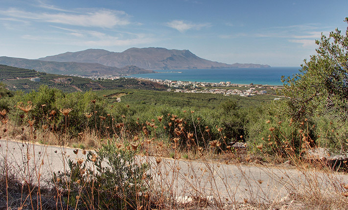 ΒΟΡΕΙΑ ΘΕΑ ΕΠΑΝΩ ΑΠΟ ΤΟΝ ΚΟΛΠΟ ΚΙΣΣΑΜΟΥ