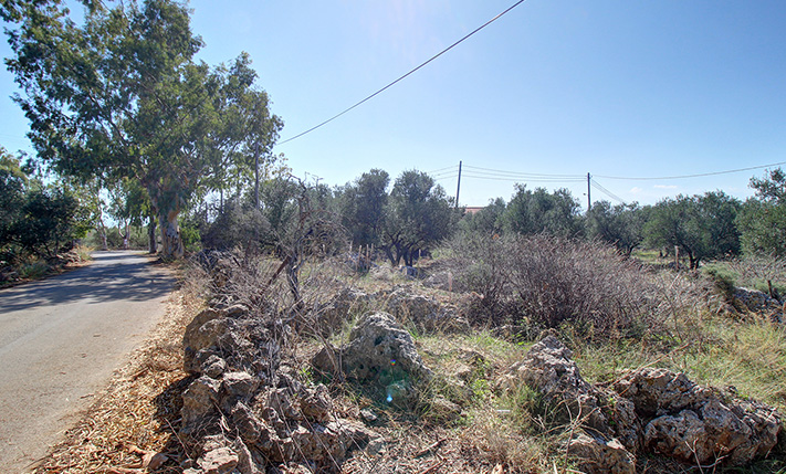 INVESTMENT LAND IN A TRADITIONAL VILLAGE CENTER
