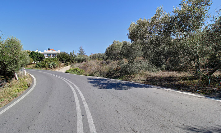 NEAR KISSAMOS & BEFORE THE ROAD TO ELAFONISI