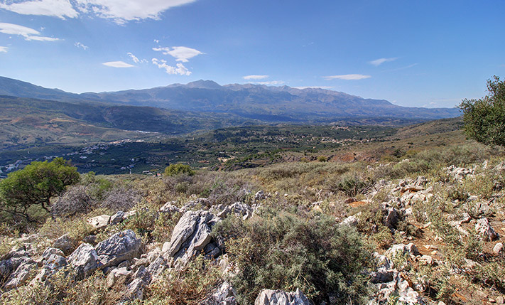 ΜΙΑ ΦΥΣΙΚΗ ΕΚΤΑΣΗ ΣΤΟ ΑΓΡΙΟ ΚΡΗΤΙΚΟ ΤΟΠΙΟ