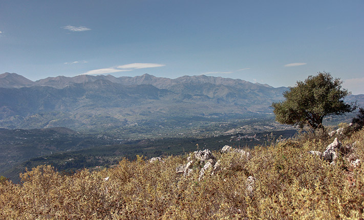 ΘΕΑ ΕΠΑΝΩ ΑΠΟ ΤΟΝ ΚΑΜΠΟ & ΩΣ ΤΑ ΛΕΥΚΑ ΟΡΗ