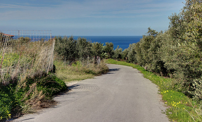 ΝΟΤΙΑ ΤΗΣ ΑΓΙΑΣ ΜΑΡΙΝΑΣ ΜΕ ΠΑΝΟΡΑΜΙΚΗ ΘΕΑ