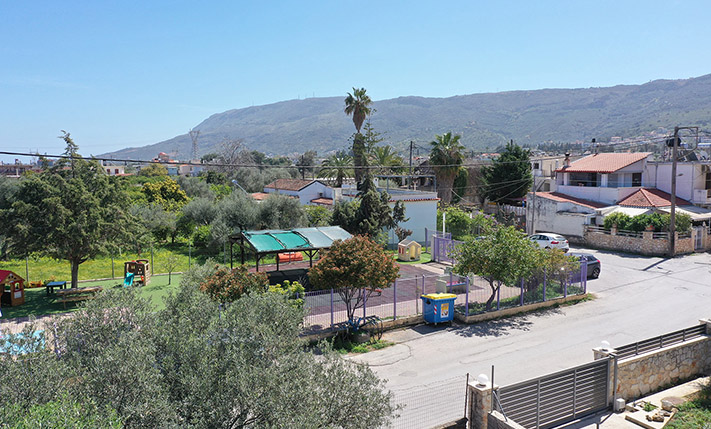 ΓΩΝΙΑΚΟ ΣΕ ΠΡΟΑΣΤΙΟ ΝΟΤΙΑ ΤΩΝ ΧΑΝΙΩΝ