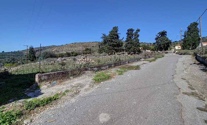 RESIDENTIAL PLOT WEST OF GEORGIOUPOLIS