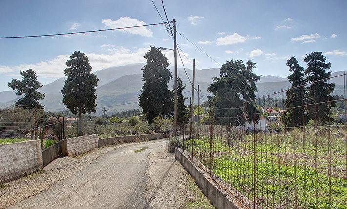 RESIDENTIAL PLOT WEST OF GEORGIOUPOLIS