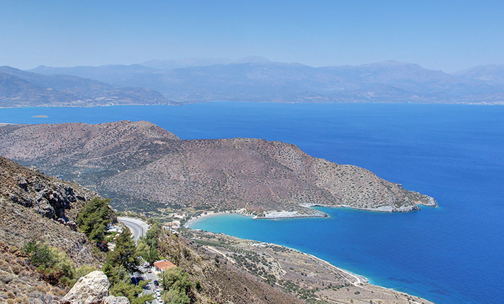 PARCEL WITH VIEWS BETWEEN SITIA & AG. NIKOLAOS