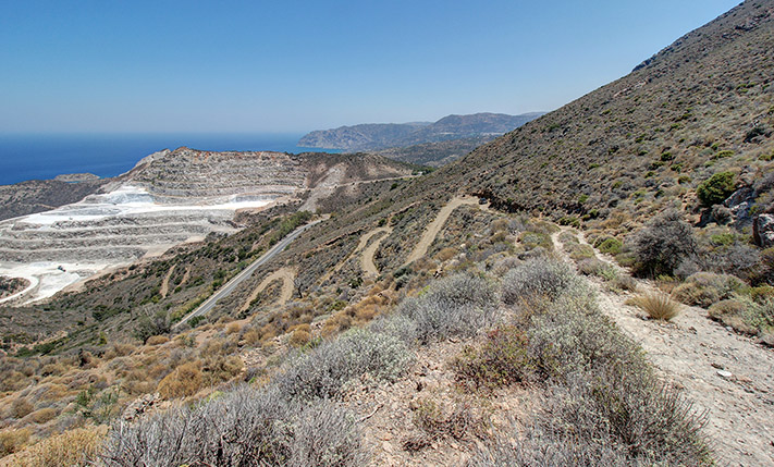 PARCEL WITH VIEWS BETWEEN SITIA & AG. NIKOLAOS