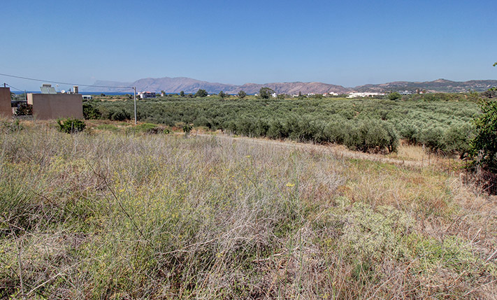 SQUARE DEVELOPMENT PLOT WITH SEA VIEWS