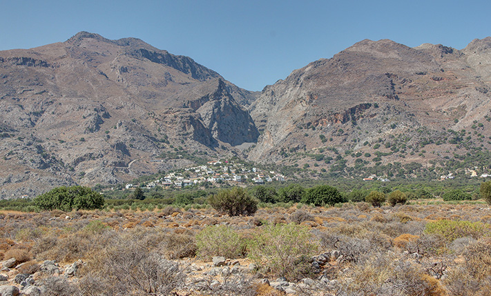 A SHORT WALK FROM THE CASTLE OF FRANGOKASTELO