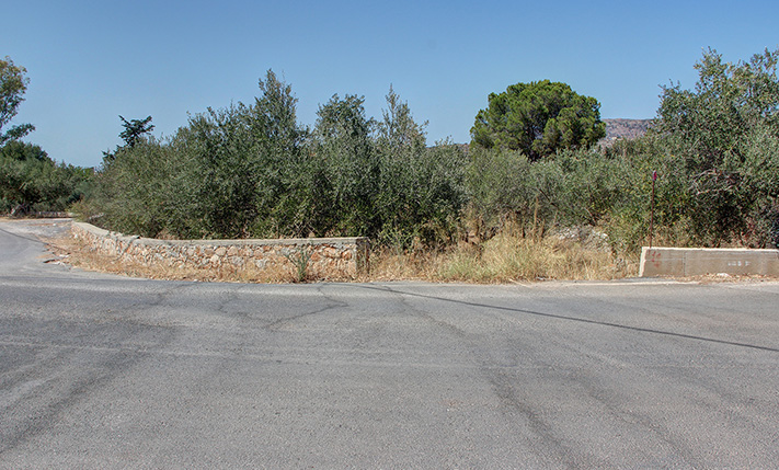 FACE ON A MAIN ROAD WITH DEVELOPMENT ALTERNATIVES