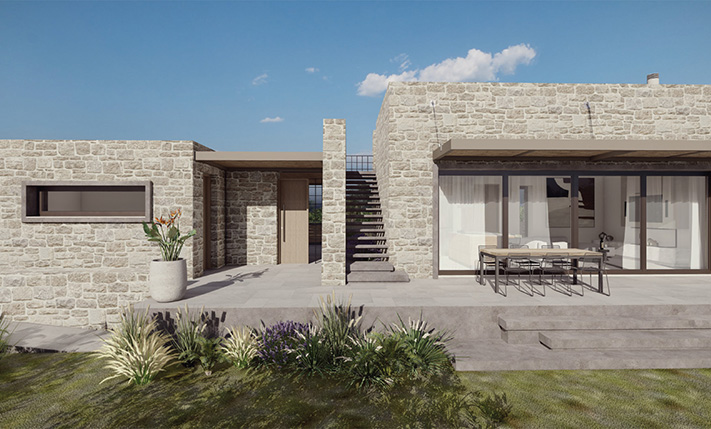 PERMIT IN PLACE FOR A 63 M2 DETACHED BUNGALOW