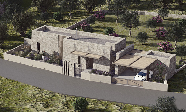 ΜΕ ΑΔΕΙΑ ΓΙΑ ΙΣΟΓΕΙΑ ΜΟΝΟΚΑΤΟΙΚΙΑ 63 Τ.Μ