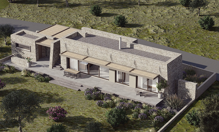 PERMIT IN PLACE FOR A 63 M2 DETACHED BUNGALOW