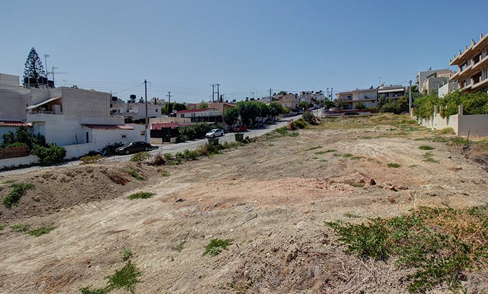 RESIDENTIAL DEVELOPMENT LAND IN SOUTH HERAKLION