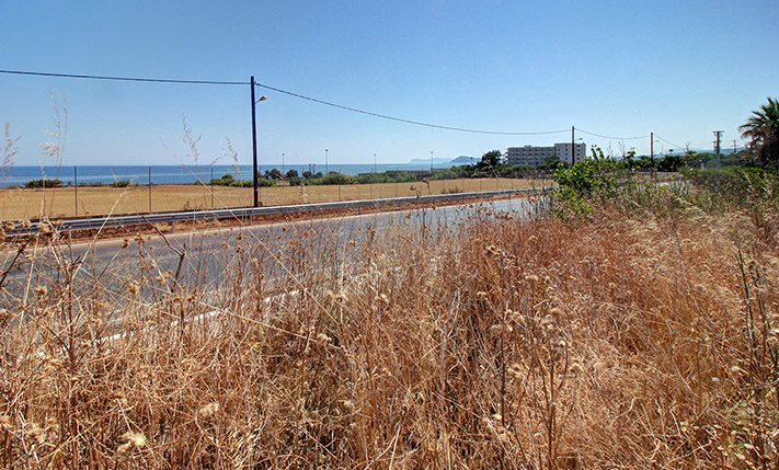 ΠΟΛΕΟΔΟΜΗΜΕΝΟ ΣΗΜΕΙΟ ΜΕ ΑΝΕΜΠΟΔΙΣΤΗ ΘΕΑ
